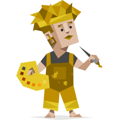ISFP 感受创作者人格角色图