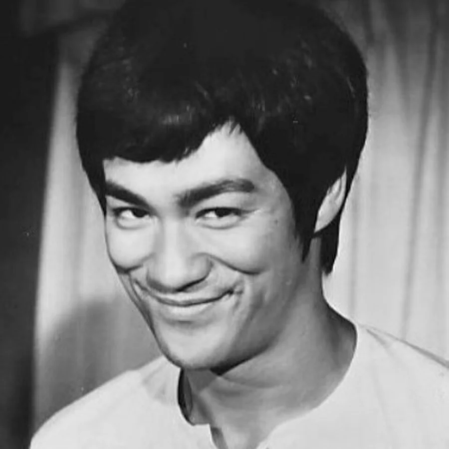 李小龙的公开人物照片