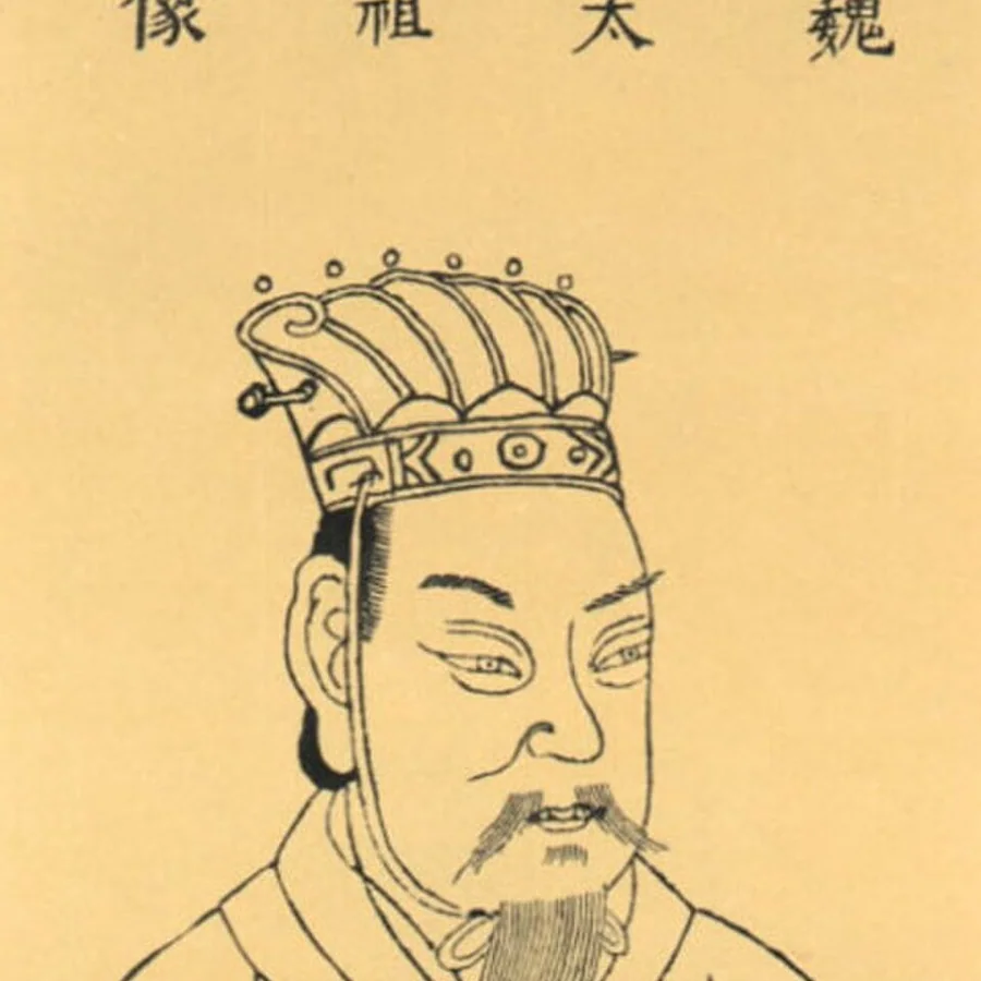 曹操的后世画像