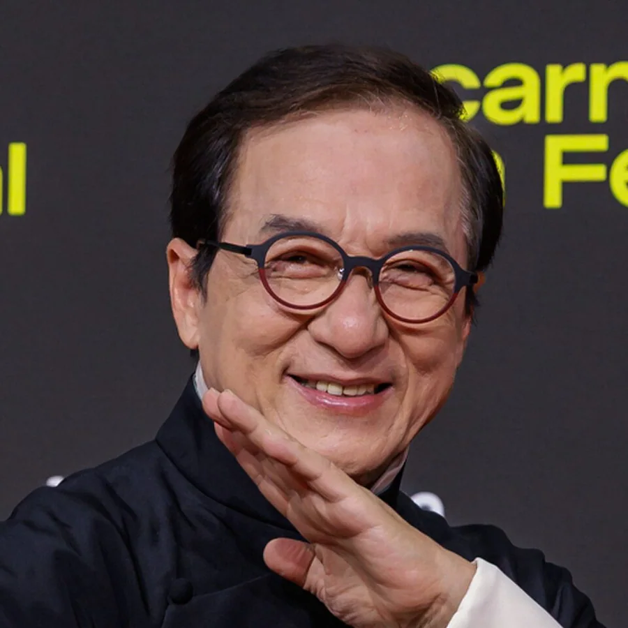 成龙的公开人物照片