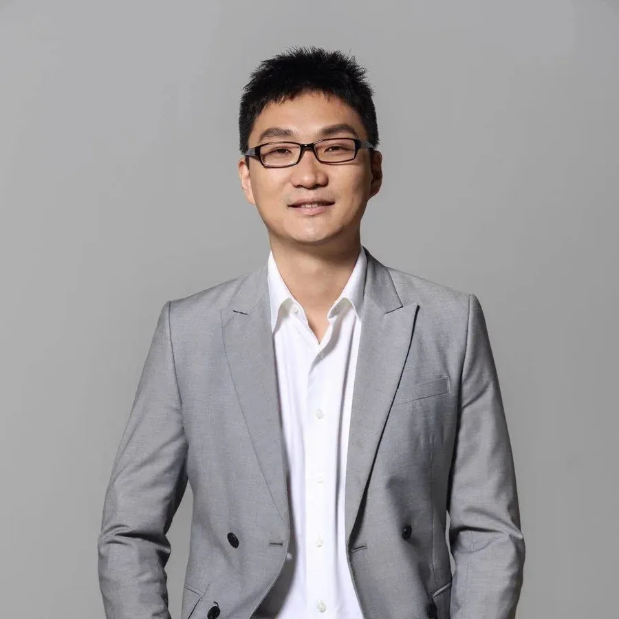 黄峥的公开人物照片