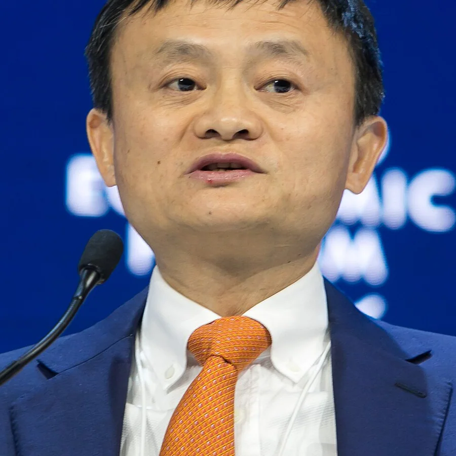 马云的公开人物照片
