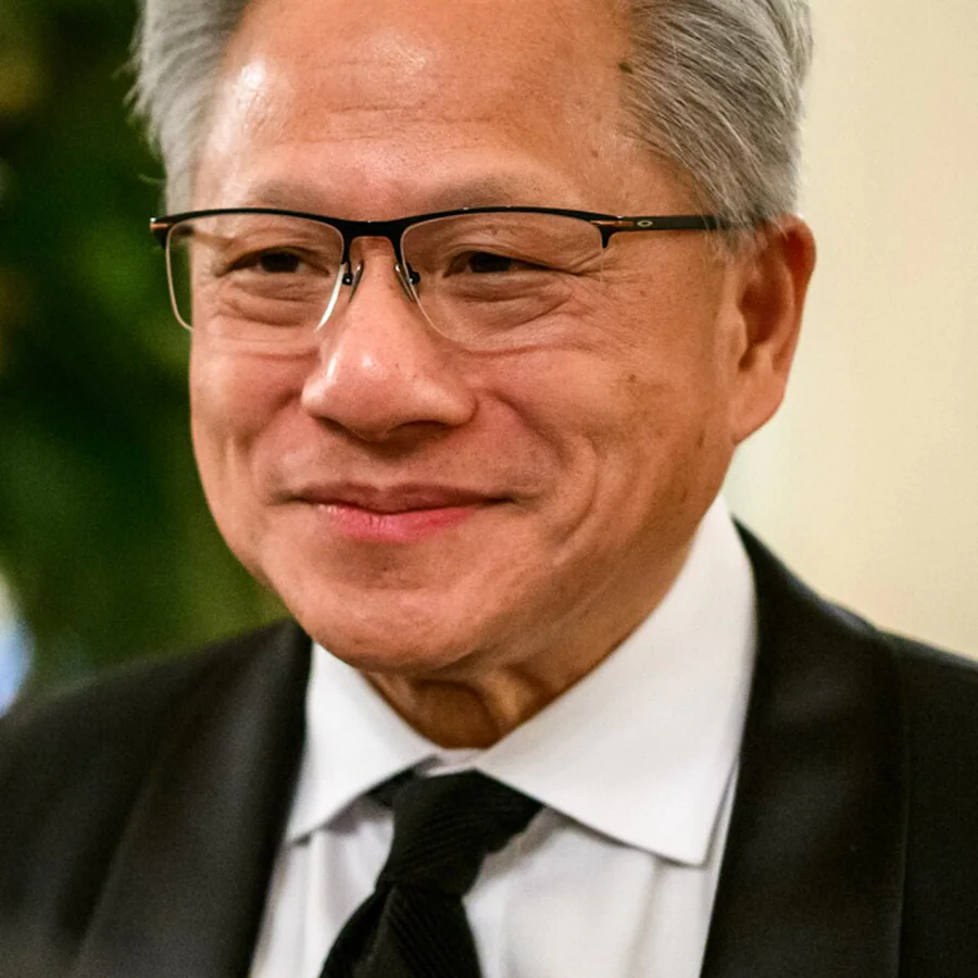 黄仁勋的公开人物照片