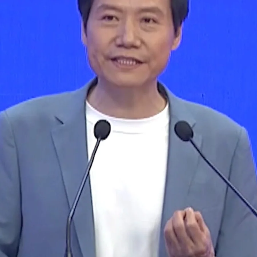 雷军的公开人物照片