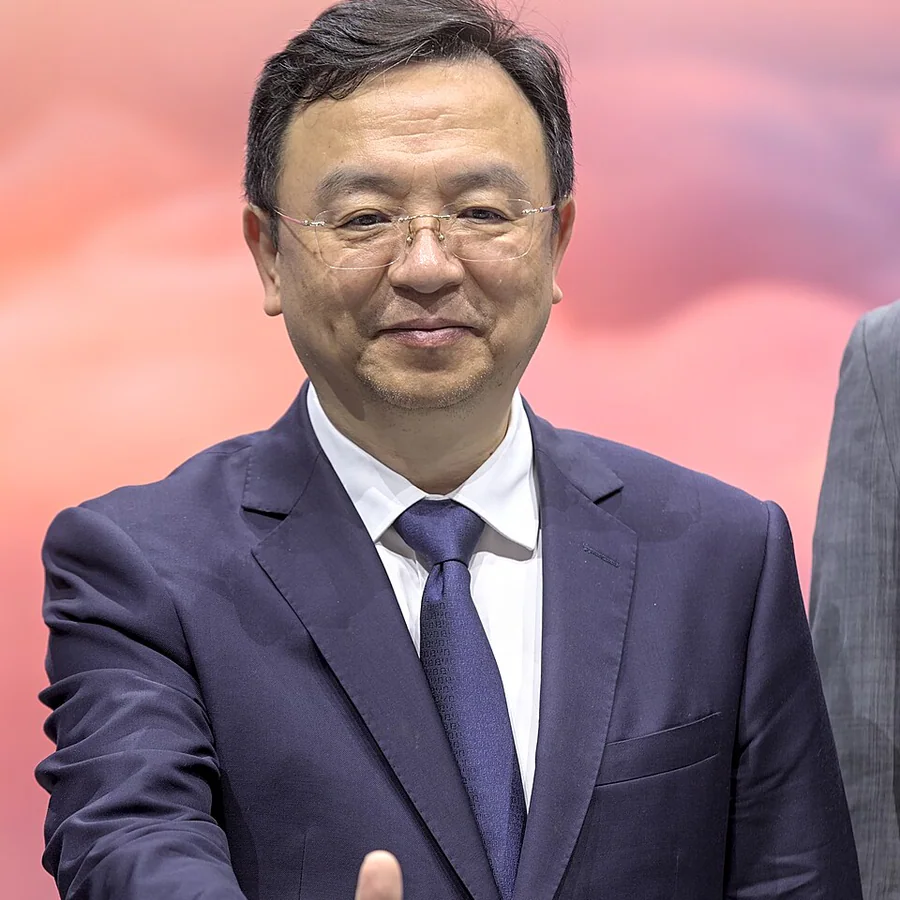 王传福的公开人物照片